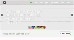 Desktop Screenshot of ghwomenfund.com